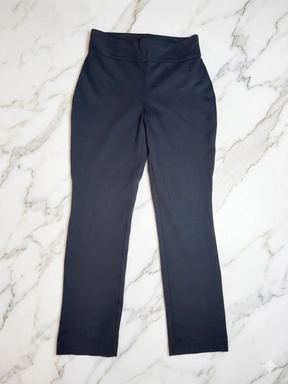 Express Charcoal Columnist Straight High Rise Pants Grey Size M 8 Like New